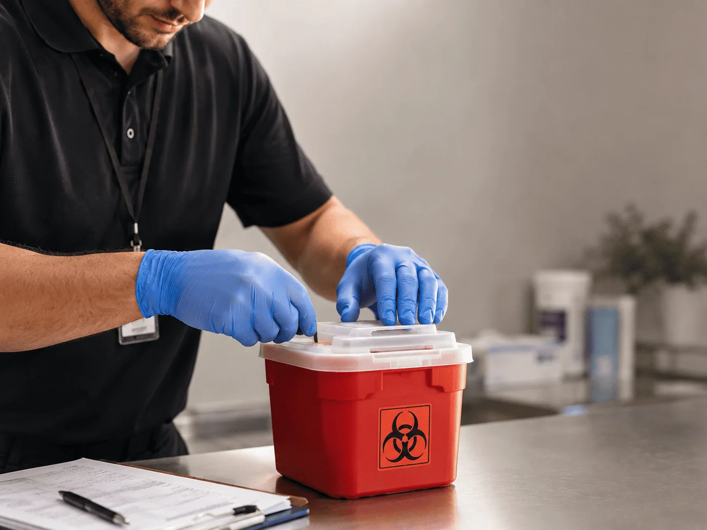 Why choose Sharps Waste Disposal in Howard Lake, MN